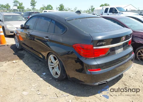 2010 BMW 550I Gran Turismo from USA, damaged, VIN WBASN4C58AC208505